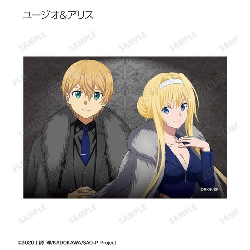 『ソードアート・オンライン』描き下ろし 毛皮コート×スーツver. トレーディングブロマイド(単位/BOX)【202602再販】