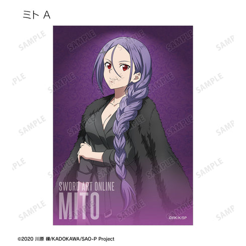 『ソードアート・オンライン』描き下ろし 毛皮コート×スーツver. トレーディングブロマイド(単位/BOX)【202609再販】