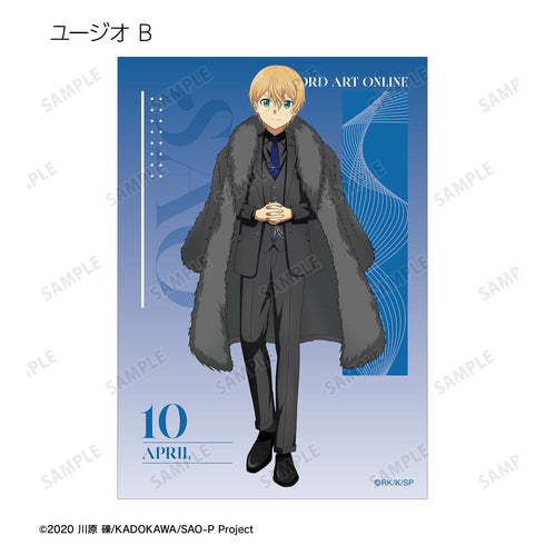 『ソードアート・オンライン』描き下ろし 毛皮コート×スーツver. トレーディングブロマイド(単位/BOX)【202609再販】