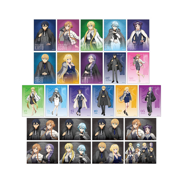 『ソードアート・オンライン』描き下ろし 毛皮コート×スーツver. トレーディングブロマイド(単位/BOX)【202609再販】