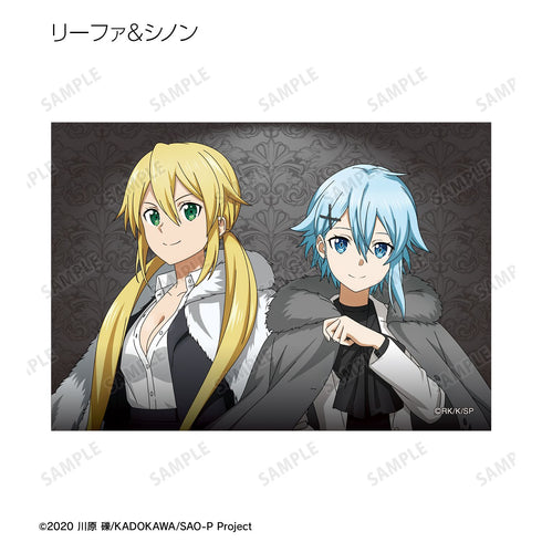 『ソードアート・オンライン』描き下ろし 毛皮コート×スーツver. トレーディングブロマイド(単位/BOX)【202609再販】