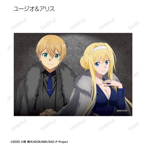 『ソードアート・オンライン』描き下ろし 毛皮コート×スーツver. トレーディングブロマイド(単位/BOX)【202609再販】