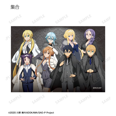 『ソードアート・オンライン』描き下ろし 毛皮コート×スーツver. トレーディングブロマイド(単位/BOX)【202609再販】
