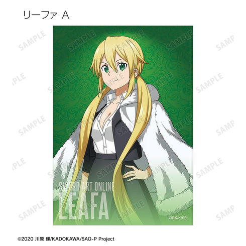 『ソードアート・オンライン』描き下ろし 毛皮コート×スーツver. トレーディングブロマイド(単位/BOX)【202609再販】
