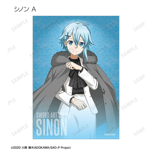 『ソードアート・オンライン』描き下ろし 毛皮コート×スーツver. トレーディングブロマイド(単位/BOX)【202609再販】