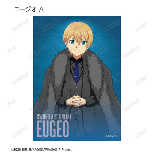 『ソードアート・オンライン』描き下ろし 毛皮コート×スーツver. トレーディングブロマイド(単位/BOX)【202609再販】