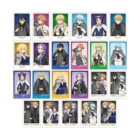 『ソードアート・オンライン』描き下ろし 毛皮コート×スーツver. トレーディングイラストカード(単位/BOX)