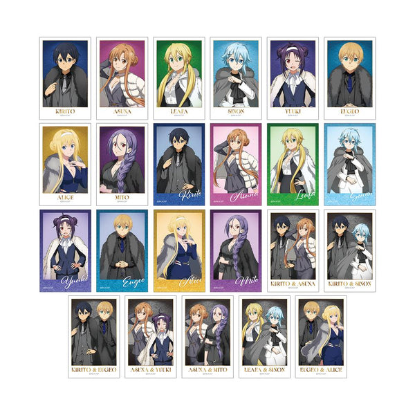 『ソードアート・オンライン』描き下ろし 毛皮コート×スーツver. トレーディングイラストカード(単位/BOX)
