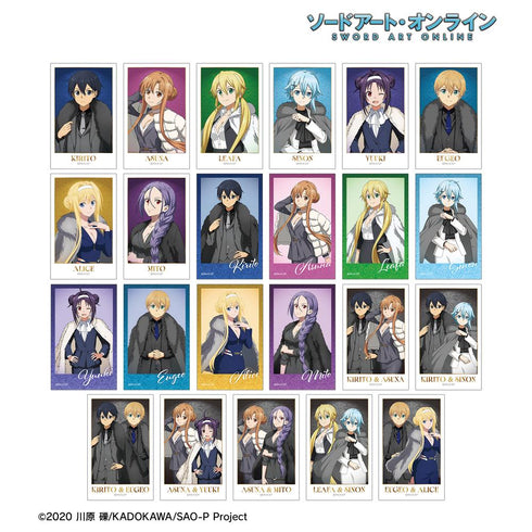 『ソードアート・オンライン』描き下ろし 毛皮コート×スーツver. トレーディングイラストカード(単位/BOX)