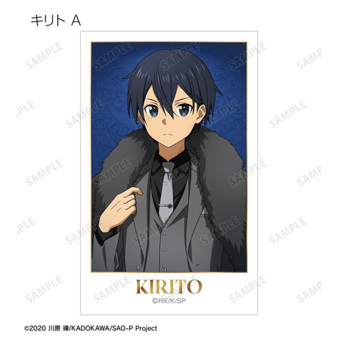 『ソードアート・オンライン』描き下ろし 毛皮コート×スーツver. トレーディングイラストカード(単位/BOX)