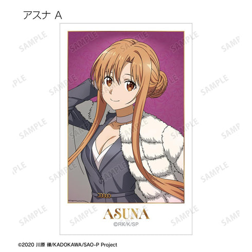 『ソードアート・オンライン』描き下ろし 毛皮コート×スーツver. トレーディングイラストカード(単位/BOX)