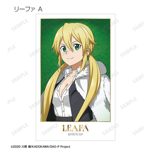 『ソードアート・オンライン』描き下ろし 毛皮コート×スーツver. トレーディングイラストカード(単位/BOX)