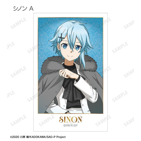 『ソードアート・オンライン』描き下ろし 毛皮コート×スーツver. トレーディングイラストカード(単位/BOX)