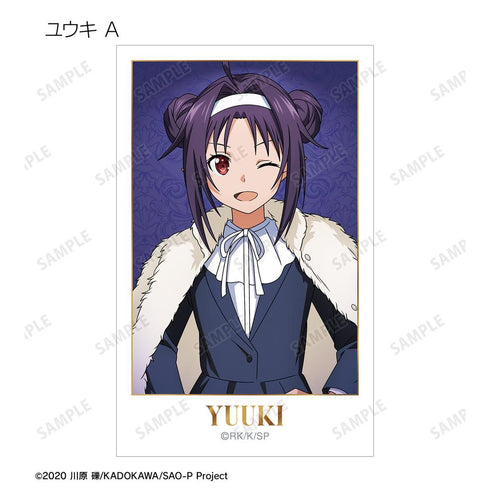 『ソードアート・オンライン』描き下ろし 毛皮コート×スーツver. トレーディングイラストカード(単位/BOX)