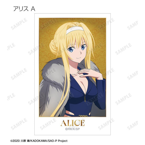 『ソードアート・オンライン』描き下ろし 毛皮コート×スーツver. トレーディングイラストカード(単位/BOX)