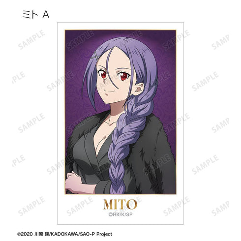 『ソードアート・オンライン』描き下ろし 毛皮コート×スーツver. トレーディングイラストカード(単位/BOX)