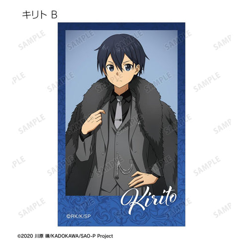 『ソードアート・オンライン』描き下ろし 毛皮コート×スーツver. トレーディングイラストカード(単位/BOX)