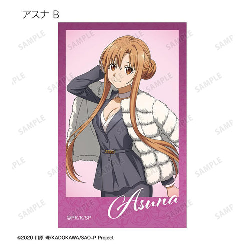 『ソードアート・オンライン』描き下ろし 毛皮コート×スーツver. トレーディングイラストカード(単位/BOX)