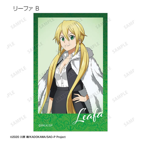 『ソードアート・オンライン』描き下ろし 毛皮コート×スーツver. トレーディングイラストカード(単位/BOX)