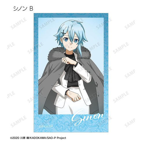 『ソードアート・オンライン』描き下ろし 毛皮コート×スーツver. トレーディングイラストカード(単位/BOX)