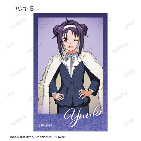 『ソードアート・オンライン』描き下ろし 毛皮コート×スーツver. トレーディングイラストカード(単位/BOX)