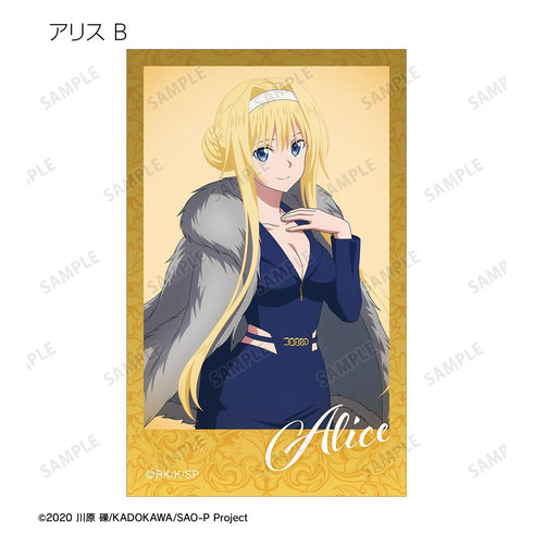 『ソードアート・オンライン』描き下ろし 毛皮コート×スーツver. トレーディングイラストカード(単位/BOX)