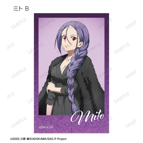 『ソードアート・オンライン』描き下ろし 毛皮コート×スーツver. トレーディングイラストカード(単位/BOX)