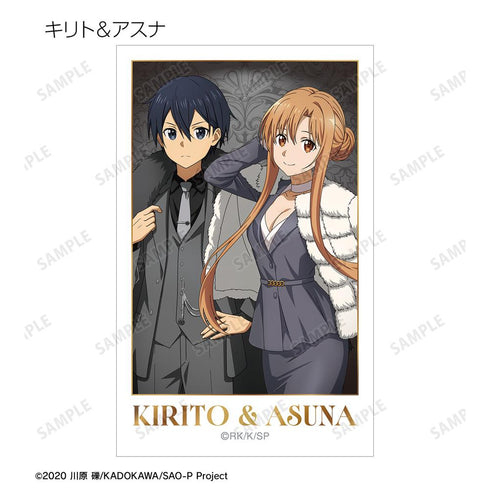 『ソードアート・オンライン』描き下ろし 毛皮コート×スーツver. トレーディングイラストカード(単位/BOX)