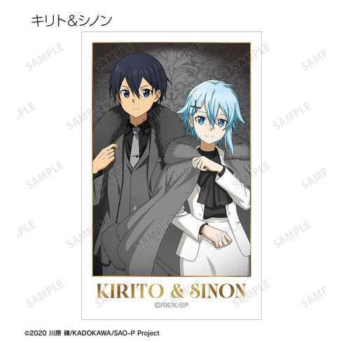 『ソードアート・オンライン』描き下ろし 毛皮コート×スーツver. トレーディングイラストカード(単位/BOX)