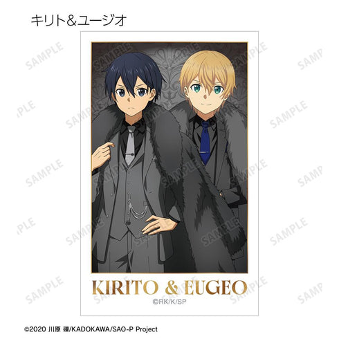 『ソードアート・オンライン』描き下ろし 毛皮コート×スーツver. トレーディングイラストカード(単位/BOX)