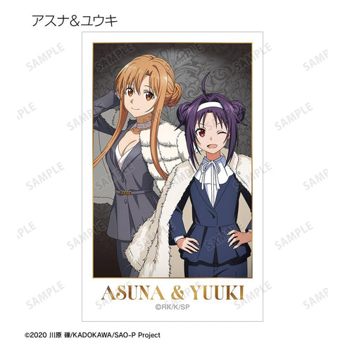 『ソードアート・オンライン』描き下ろし 毛皮コート×スーツver. トレーディングイラストカード(単位/BOX)