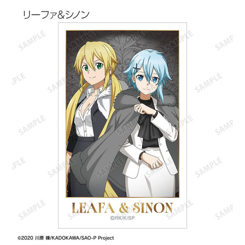 『ソードアート・オンライン』描き下ろし 毛皮コート×スーツver. トレーディングイラストカード(単位/BOX)