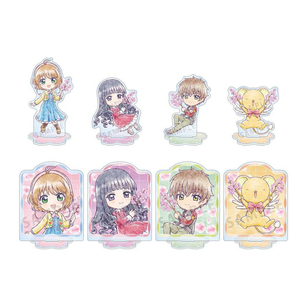 『カードキャプターさくら クリアカード編』トレーディング ちびキャラ みんなで旅行ver. アクリルスタンド(単位/BOX)