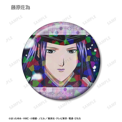 『ヒカルの碁』トレーディング場面写ホログラム缶バッジ(単位/BOX)