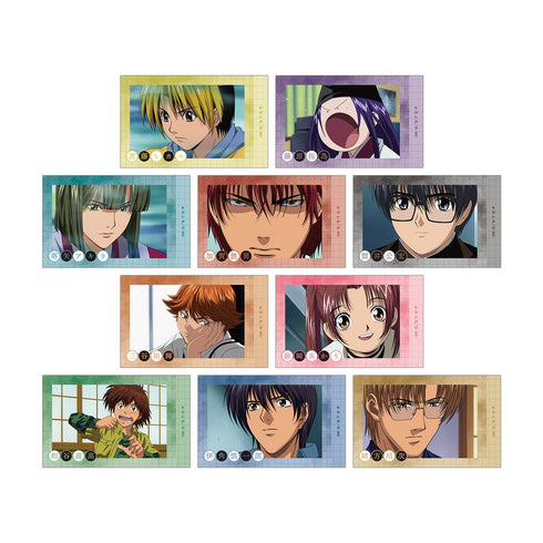 『ヒカルの碁』トレーディング場面写インスタントカメラ風イラストカード(単位/BOX)