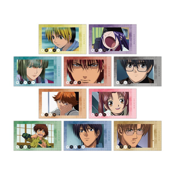 『ヒカルの碁』トレーディング場面写インスタントカメラ風イラストカード(単位/BOX)