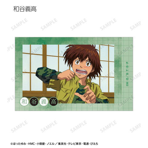 『ヒカルの碁』トレーディング場面写インスタントカメラ風イラストカード(単位/BOX)