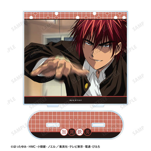 『ヒカルの碁』加賀鉄男 場面写BIGアクリルスタンド