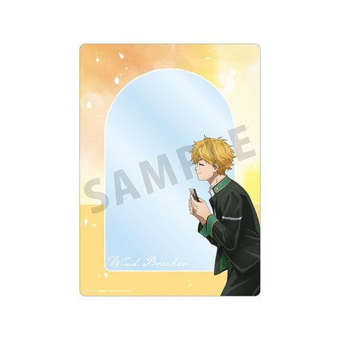 『WIND BREAKER』描き下ろし 楡井 秋彦 春の歩みver. A5硬質カードケース
