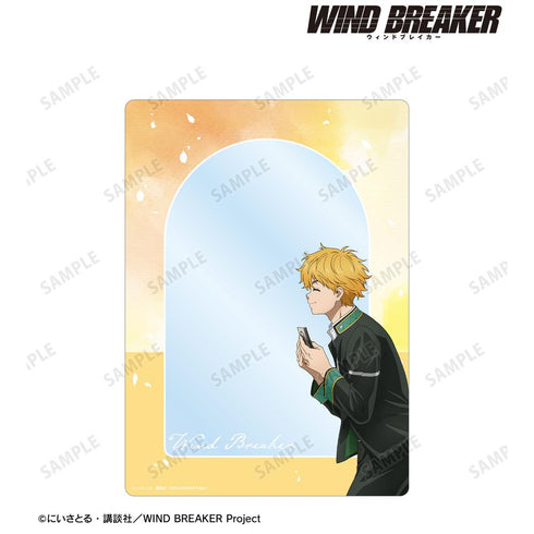 『WIND BREAKER』描き下ろし 楡井 秋彦 春の歩みver. A5硬質カードケース