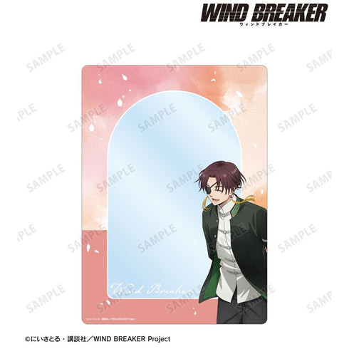 『WIND BREAKER』描き下ろし 蘇枋 隼飛 春の歩みver. A5硬質カードケース