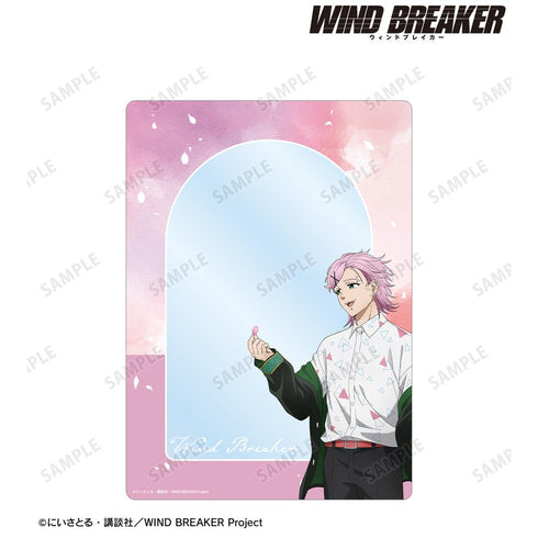 『WIND BREAKER』描き下ろし 桐生 三輝 春の歩みver. A5硬質カードケース