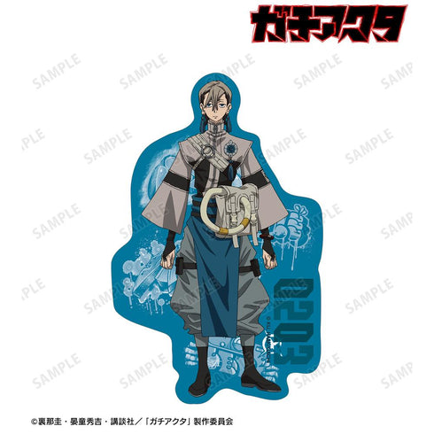 『ガチアクタ』ザンカ ダイカットステッカー