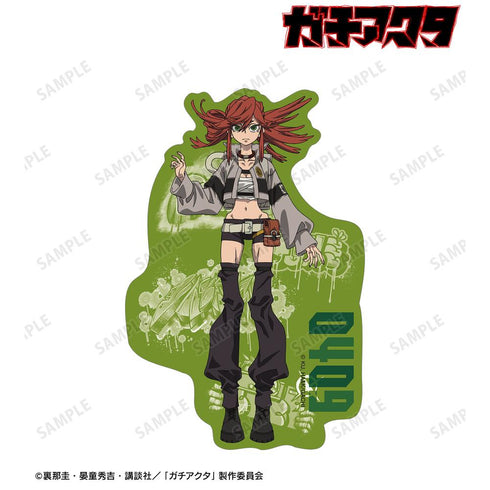 『ガチアクタ』リヨウ ダイカットステッカー