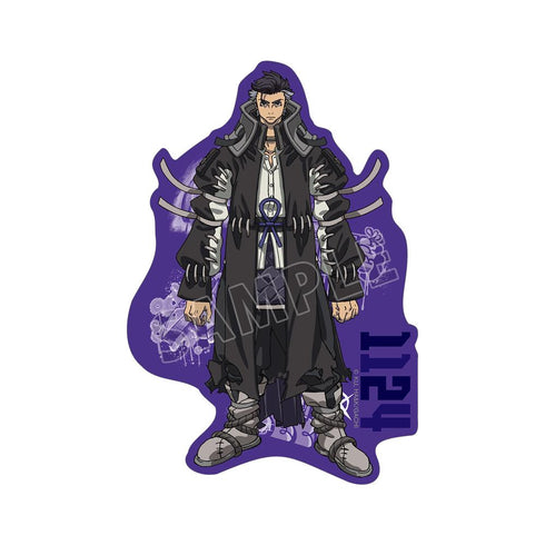 『ガチアクタ』ゾディル ダイカットステッカー