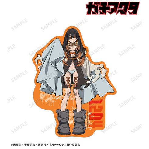 『ガチアクタ』アモ ダイカットステッカー