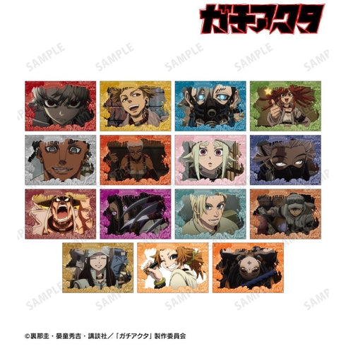 『ガチアクタ』トレーディング場面写ブロマイド(単位/BOX)