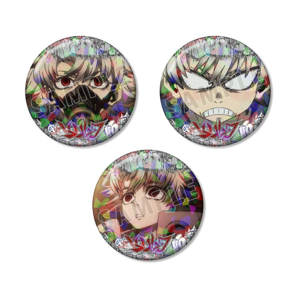 『ガチアクタ』ルド 場面写ホログラム缶バッジ3個セット