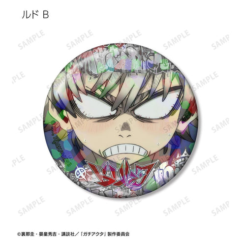 『ガチアクタ』ルド 場面写ホログラム缶バッジ3個セット