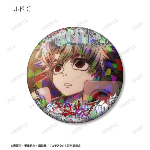 『ガチアクタ』ルド 場面写ホログラム缶バッジ3個セット